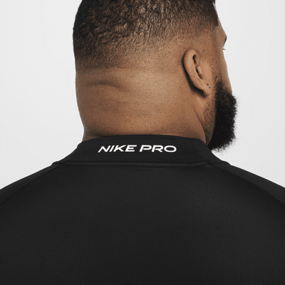 Reviews: Nike Pro Men's Dri-FIT Warm Long-Sleeve Fitness Mock